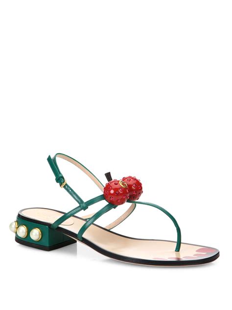 gucci cherry sandals au|gucci sandals original.